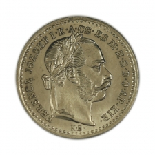 Ferenc József 10 Krajcár 1872 váltó-pénz K-B