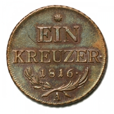 I. Ferenc 1 Krajcár 1816