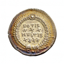 II. Constantius Siliqua