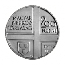 1977 Festőművész-sor II. 200 Forint Rippl-Rónai József, BU