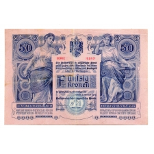 50 Korona Bankjegy 1902