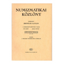 Numizmatikai Közlöny 76-77. évfolyam 1977-1978