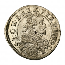 II. Ferdinánd 3 Krajcár 1635