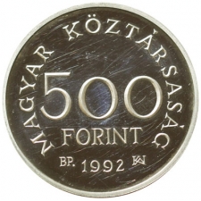 Károly Róbert 500 Forint 1992 PP