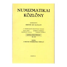 Numizmatikai Közlöny 88-89. évfolyam 1989-1990