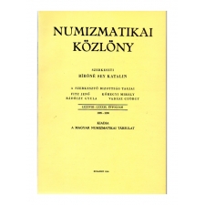 Numizmatikai Közlöny 88-89. évfolyam 1989-1990