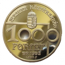 1993 Labdarugó Világbajnokság USA 1000 Forint, PP