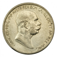 Ferenc József 5 Korona 1909 (kis fej)
