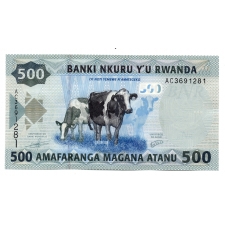 Ruanda 500 Frank Bankjegy 2013 P38