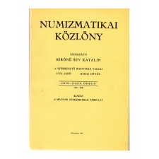 Numizmatikai Közlöny 86-87. évfolyam 1987-1988