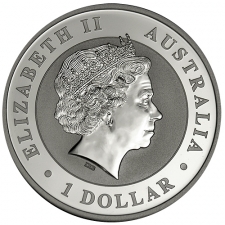 Ausztrália 1 Dollár 2013 PP Kookaburra 1 UNCIA színezüst
