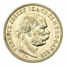 Ferenc József 5 Korona 1908 K-B EF