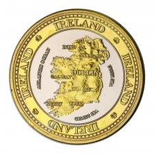 Írország négy tartománya gyűjtői érme