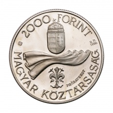 Ötvenéves a Forint 2000 Forint 1996 PP PRÓBAVERET