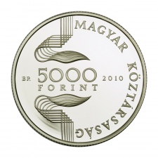 Úszó Európa-Bajnokság 5000 Forint 2010 PP