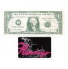  Las Vegas 1 Dollár játék bankjegy és Flamingó UBER kártya