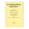 Numizmatikai Közlöny 80-81. évfolyam 1981-1982