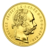 Ferenc József 1 Forint 1878 Selmecbánya UV aranyleveret