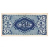 1 Milliárd Milpengő Bankjegy 1946 F