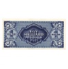 1 Milliárd Milpengő Bankjegy 1946 MINTA perforációval
