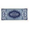 1 Milliárd Milpengő Bankjegy 1946 VF