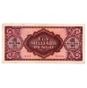 1 Milliárd Pengő Bankjegy 1946 VF