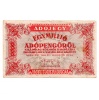 1 Millió Adópengő 1946 P53B F