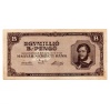 1 Millió B.-Pengő Bankjegy 1946 F