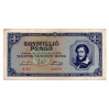 1 Millió Pengő Bankjegy 1945 VF