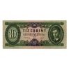 10 Forint Bankjegy 1949 F