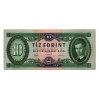 10 Forint Bankjegy 1957 gEF