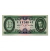 10 Forint Bankjegy 1960 UNC