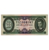 10 Forint Bankjegy 1962 VF