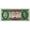 10 Forint Bankjegy 1969 EF 