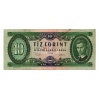 10 Forint Bankjegy 1969 F