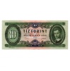 10 Forint Bankjegy 1969 aUNC hajtatlan