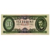 10 Forint Bankjegy 1975 VF