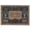 10 Forint/Gulden Bankjegy 1880 