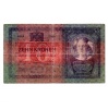 10 Korona Bankjegy 1904 Magyarország bélyegzéssel F