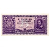 10 Millió B.-Pengő Bankjegy 1946 UNC