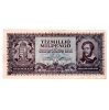 10 Millió Milpengő Bankjegy 1946 VF