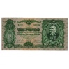 10 Pengő Bankjegy 1929 MINTA függőleges perforáció zöld számozás