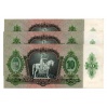 10 Pengő Bankjegy 1936 EF sorszámkövető 3db 