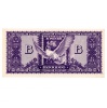 10 millió B.-Pengő Bankjegy 1946 MINTA perforációval