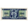 100 Forint Bankjegy 1946 MINTA lyukasztás B000