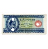 100 Forint Bankjegy 1946 hivatalos érvénytelenítéssel 3 lyuk