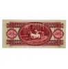 100 Forint Bankjegy 1949 MINTA lyukasztás és bélyegzés B665