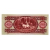 100 Forint Bankjegy 1949 MINTA lyukasztás és bélyegzés B665