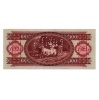 100 Forint Bankjegy 1962 MINTA lyukasztás és bélyegzés B039
