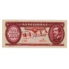 100 Forint Bankjegy 1975 MINTA lyukasztás és bélyegzés B000